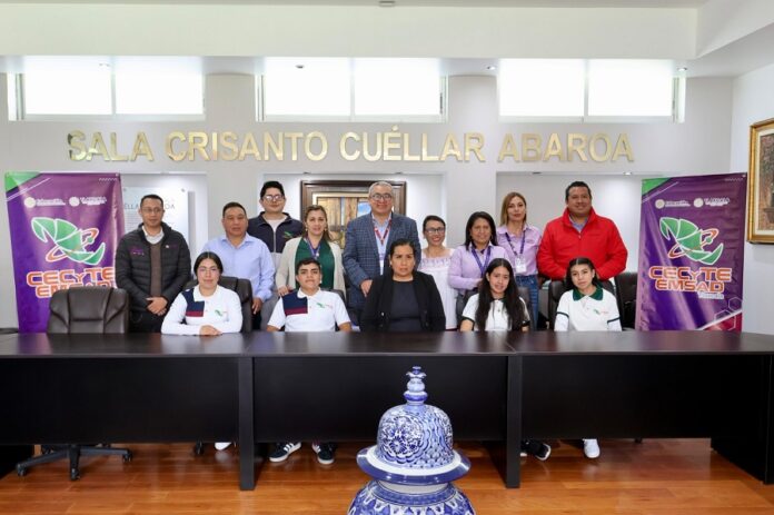 Reconoce SEPE a Estudiantes que Representaron a México en Encuentro Internacional en Colombia- AlternativaTlx 