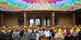 Reconocen Gobierno del Estado y CONAFOR a Brigadistas Combatientes de Incendios Forestales- AlternativaTlx 