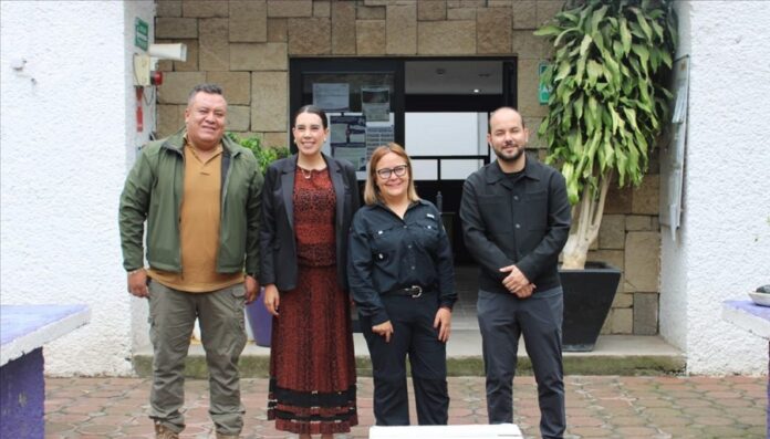 Recorre Secretaria de Turismo Federal, Josefina Rodríguez, Zoológico del Altiplano- AlternativaTlx 