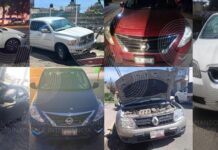 Recuperan en Tlaxcala 7 Vehículos con Reporte de Robo, en Menos de 24 hrs- AlternativaTlx