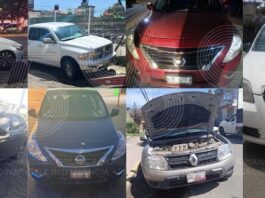 Recuperan en Tlaxcala 7 Vehículos con Reporte de Robo, en Menos de 24 hrs- AlternativaTlx