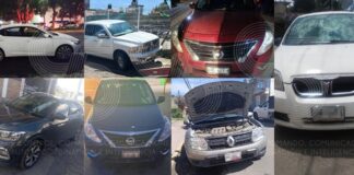Recuperan en Tlaxcala 7 Vehículos con Reporte de Robo, en Menos de 24 hrs- AlternativaTlx