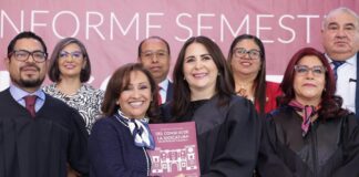 Refrenda Gobernadora su Compromiso para el Fortalecimiento de una Justicia más Humana y Cercana a la Gente- AlternativaTlx 