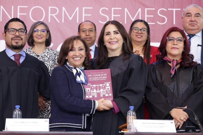 Refrenda Gobernadora su Compromiso para el Fortalecimiento de una Justicia más Humana y Cercana a la Gente- AlternativaTlx 