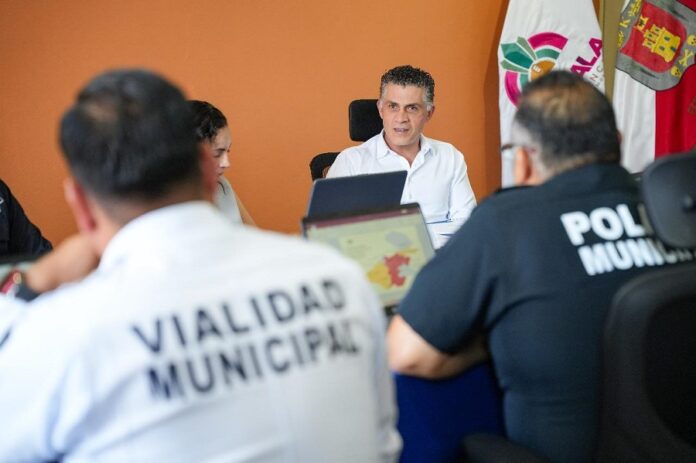 Refuerza Alfonso Sánchez García Estrategia de Seguridad con Participación Ciudadana y Evaluación Constante- AlternativaTlx 