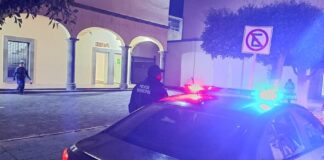 Refuerza Policía Capitalina Vigilancia en Zona Bancaria de Tlaxcala para Prevenir Delitos_ AlternativaTlx 