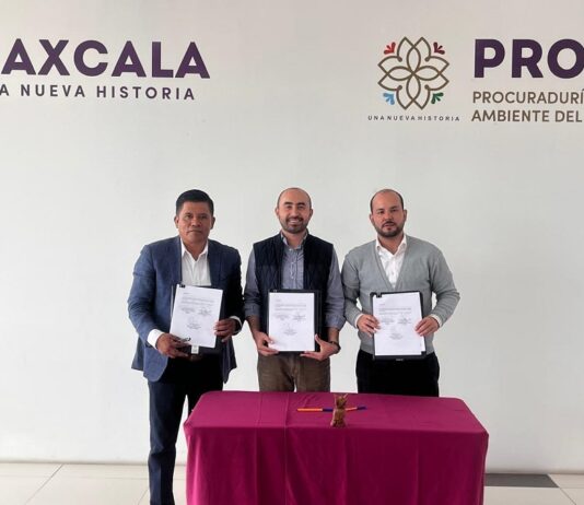 Refuerzan PROPAET y CONAFOR Capacitación Forestal con Entrega de Insumos- AlternativaTlx 