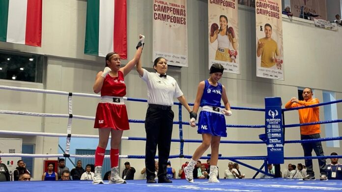Regina Galindo y José Manuel Meza Aseguran Dos Preseas más en Box de la Olimpiada Nacional- AlternativaTlx 