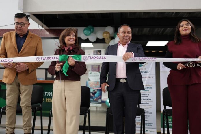 Reinauguran Sucursal de Financiera para el Bienestar en Apizaco- AlternativaTlx 