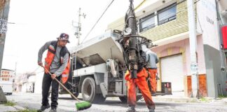 Reinicia el Ayuntamiento de Tlaxcala Programa de Bacheo en Zonas de Alta Movilidad- AlternativaTlx 