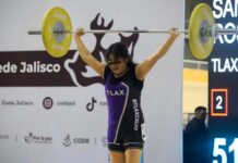 Rosella Maylen Sánchez Destaca en Halterofilia Durante Olimpiada Nacional CONADE 2025- AlternativaTlx 