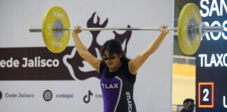 Rosella Maylen Sánchez Destaca en Halterofilia Durante Olimpiada Nacional CONADE 2025- AlternativaTlx 