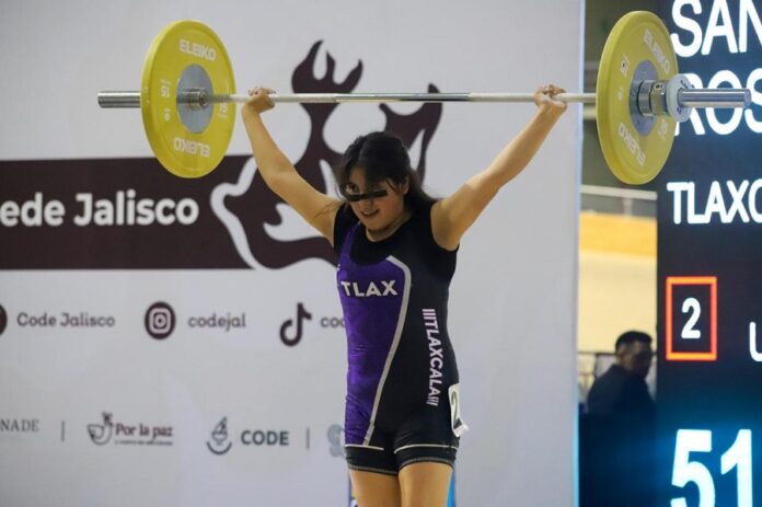 Rosella Maylen Sánchez Destaca en Halterofilia Durante Olimpiada Nacional CONADE 2025- AlternativaTlx Rosella Maylen Sánchez Destaca en Halterofilia Durante Olimpiada Nacional CONADE 2025- AlternativaTlx