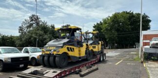 SICT Comienza la Entrega de Trenes de Pavimentación para Obras de Conservación - AlternativaTlx