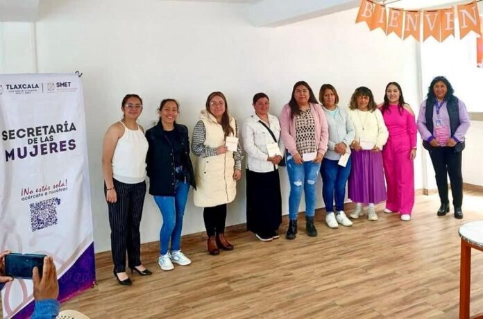 SMET Fortalece Red de Atención a Mujeres con 20 “Centros Libres” que Operan en el Estado- AlternativaTlx 