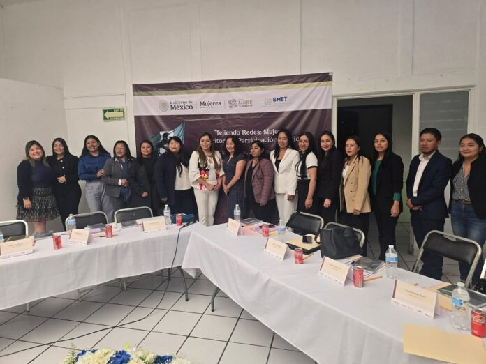 SMET Impulsa Espacio de Reflexión y Vinculación para las Mujeres con Estrategia “Tejiendo Redes”- AlternativaTlx SMET Impulsa Espacio de Reflexión y Vinculación para las Mujeres con Estrategia “Tejiendo Redes”- AlternativaTlx