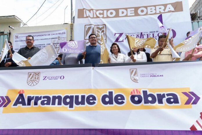 Se Avanza con Obras más en la Segunda Sección de Zacatelco- AlternativaTlx Se Avanza con Obras más en la Segunda Sección de Zacatelco- AlternativaTlx