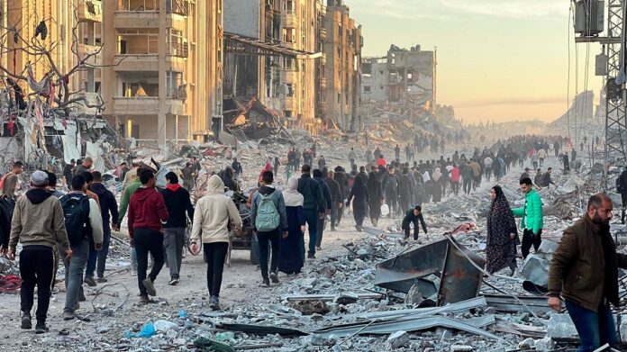 Secreto a Voces • La Infamia de Occidente en Gaza- AlternativaTlx 