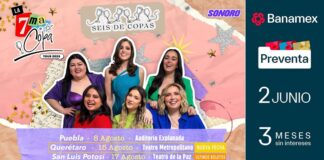 Seis de Copas suma más Fechas a su Gira La Séptima Copa - AlternativaTlx