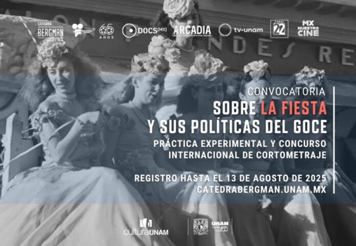 Sobre la Fiesta y sus Políticas del Goce Práctica Experimental y Concurso Internacional de Cortometraje - AlternativaTlx