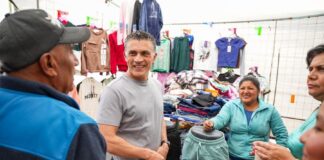 Sostiene Alcalde Alfonso Sánchez García Diálogo Emotivo y Directo con Comerciantes del Mercado de la Joya- AlternativaTlx 