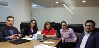 Sostiene Gobernadora Lorena Cuéllar Reunión de Trabajo para Avanzar en la Cobertura Eléctrica Total en Tlaxcala- AlternativaTlx 