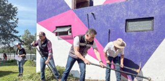 Supervisa Alfonso Sánchez García Espacio que Dará más Bienestar a las Familias Capitalinas con una Mejor Alimentación- AlternativaTlx 