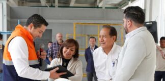 Supervisa Gobernadora Avance en Obra para Atender a Pacientes con Acelerador Lineal- AlternativaTlx 