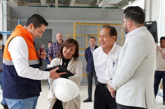 Supervisa Gobernadora Avance en Obra para Atender a Pacientes con Acelerador Lineal- AlternativaTlx Supervisa Gobernadora Avance en Obra para Atender a Pacientes con Acelerador Lineal- AlternativaTlx