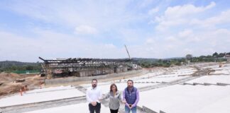 Supervisa Gobernadora Avances en las Obras de la Ciudad de la Cultura y Entretenimiento- AlternativaTlx 