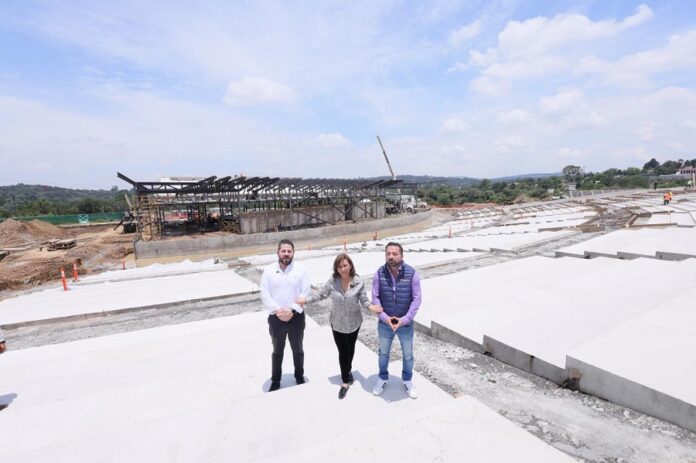 Supervisa Gobernadora Avances en las Obras de la Ciudad de la Cultura y Entretenimiento- AlternativaTlx Supervisa Gobernadora Avances en las Obras de la Ciudad de la Cultura y Entretenimiento- AlternativaTlx