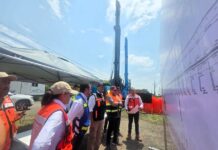 Supervisa Secretario Esteva Medina Avance de Obras en Veracruz - AlternativaTlx