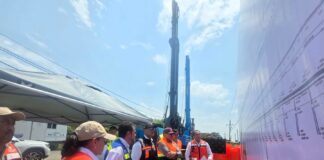 Supervisa Secretario Esteva Medina Avance de Obras en Veracruz - AlternativaTlx