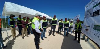 Supervisa Subsecretario de Infraestructura Ampliación de la Carretera Macuspana-Escárcega - AlternativaTlx