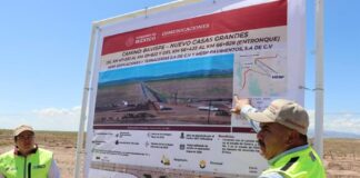 Supervisa Subsecretario de Infraestructura Avances de la Carretera Bavispe-Nuevo Casas Grandes - AlternativaTlx