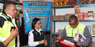 Supervisan Autoridades Zonas Pirotécnicas en Sanctórum para Fortalecer Medidas de Seguridad- AlternativaTlx 