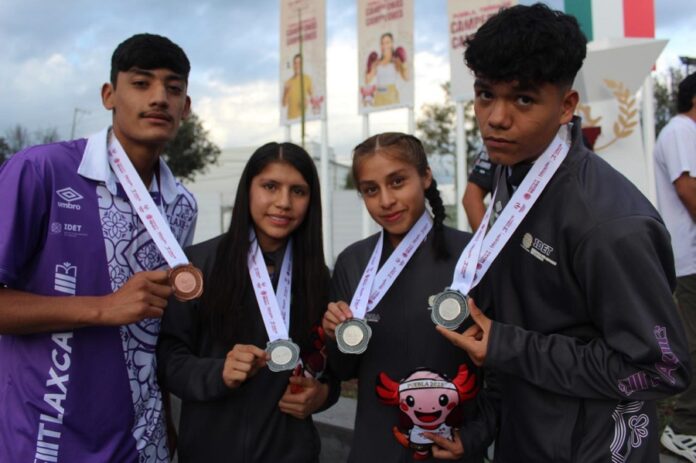 Tlaxcala Cierra Participación en Boxeo con Tres Medallas de Plata en la Olimpiada Nacional CONADE 2025- AlternativaTlx 