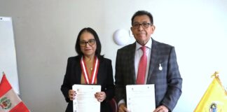 UATx y UNE de Perú Formalizan Acuerdo de Colaboración Académica - AlternativaTlx