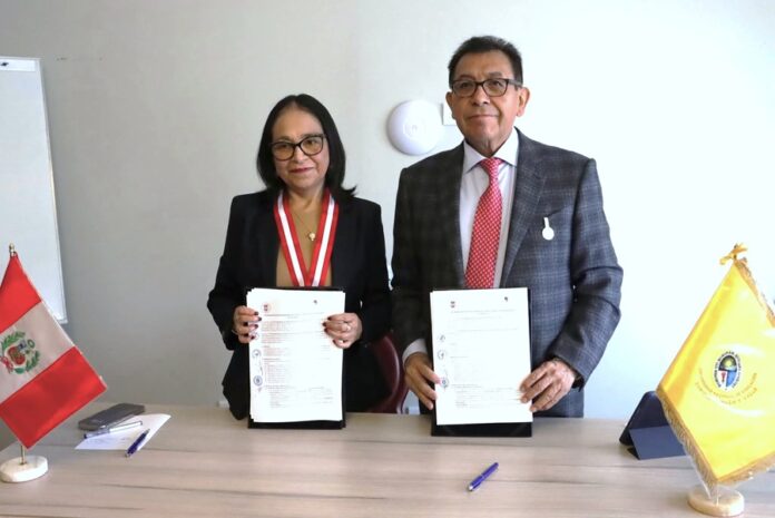 UATx y UNE de Perú Formalizan Acuerdo de Colaboración Académica - AlternativaTlx