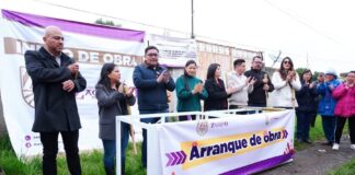 Vecinos de la Segunda Sección de Zacatelco Reciben Ampliación de Red Eléctrica- AlternativaTlx