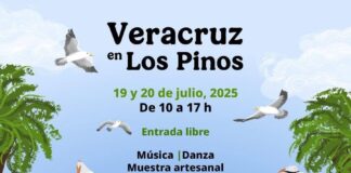 “Veracruz en los Pinos” Celebra la Tradición, el Arte y los Sabores Jarochos - AlternativaTlx