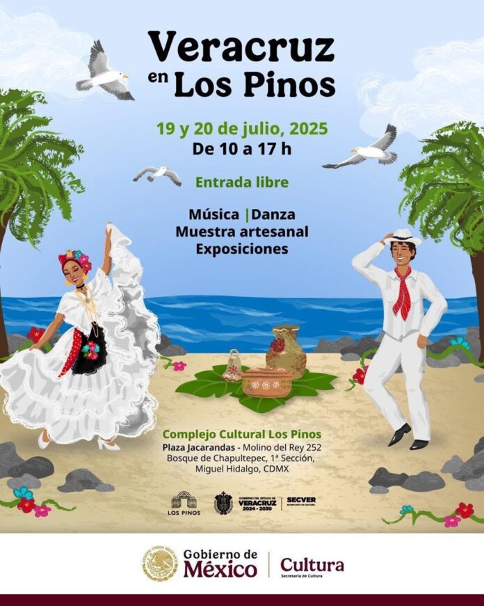 “Veracruz en los Pinos” Celebra la Tradición, el Arte y los Sabores Jarochos - AlternativaTlx