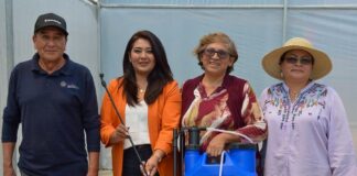 Zacatelco es Beneficiado con Gestión para Realizar Invernaderos de Fresas- AlternativaTlx 