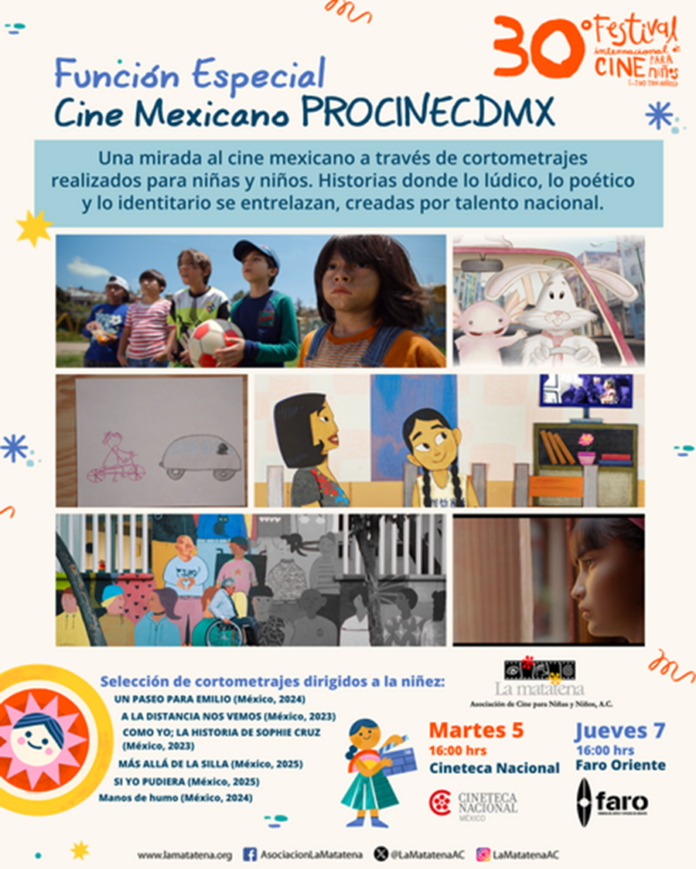 30º Festival Internacional de Cine para Niños (...y no tan Niños) - AlternativaTlx 30º Festival Internacional de Cine para Niños (...y no tan Niños) - AlternativaTlx