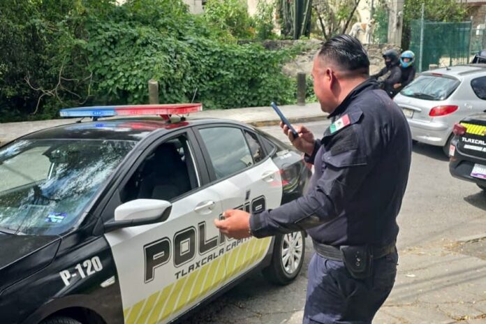 Acción Coordinada entre la Policía Municipal de Tlaxcala y Fuerzas Estatales Resulta en Detención de Dos Presuntos Asaltantes- AlternativaTlx 