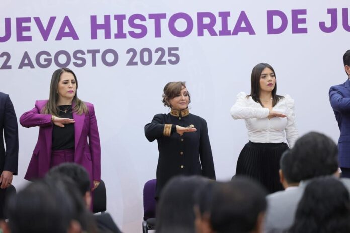 Acuerdan los Tres Poderes una Transición Pacífica y Ordenada en el Poder Judicial - AlternativaTlx