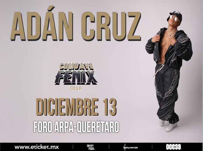 Adán Cruz Llevará Su Gira Como Ave Fénix a Puebla y Querétaro - AlternativaTlx Adán Cruz Llevará Su Gira Como Ave Fénix a Puebla y Querétaro - AlternativaTlx