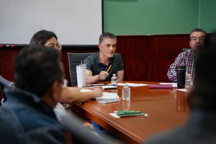 Alcalde Alfonso Sánchez García Fortalece Diálogo con Comerciantes del Mercado Emilio Sánchez Piedras- AlternativaTlx 