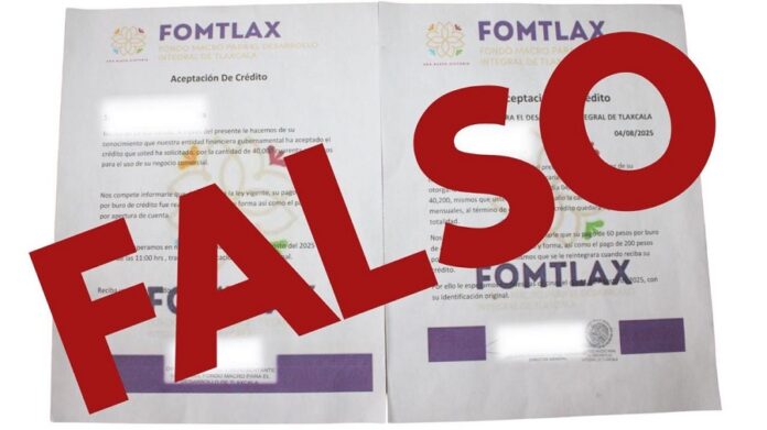 Alerta FOMTLAX sobre Fraudes- AlternativaTlx 