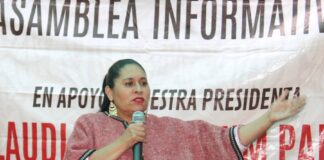 Ana Lilia Rivera: Las Cosas no Cambiarán Arriba si el Pueblo no Impulsa y Exige el Cambio Verdadero- AlternativaTlx 